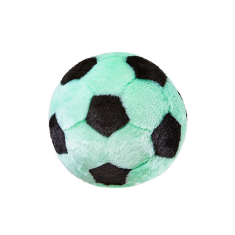 Fluff & Tuff - Squeakerless Soccer Ball Toy