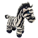Fluff & Tuff - Bobby the Zebra Toy