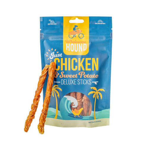 Wholesome Hound - Just Chicken & Sweet Potato Deluxe Sticks