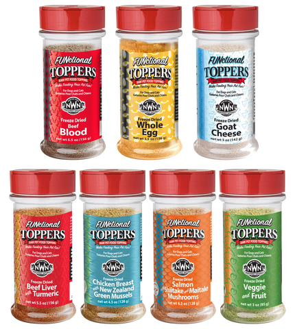 Northwest Naturals - Functional Topper Freeze-Dried Goat Cheese