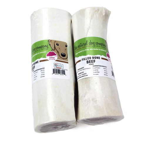 Tuesday's Natural Dog Company - Beef Flavor Filled Bone