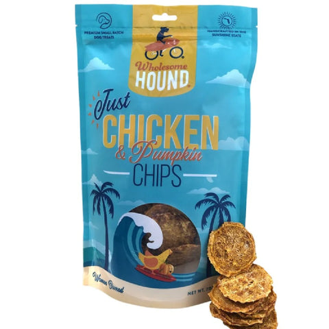Wholesome Hound - Just Chicken & Pumpkin Chips