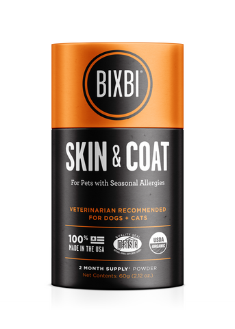 Bixbi - Skin & Coat Support Powdered Mushroom Supplement