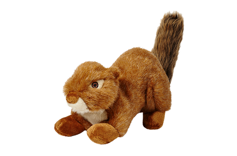 Fluff & Tuff - Red the Squirrel Toy
