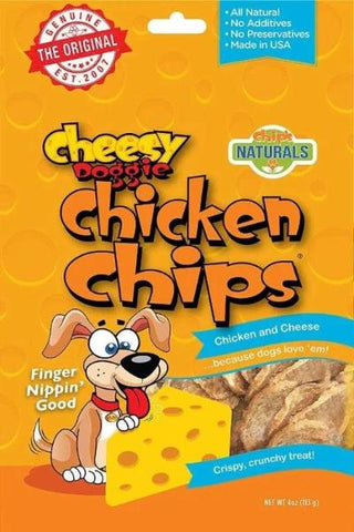 Chip's Naturals - Cheesy Doggie Chicken Chips