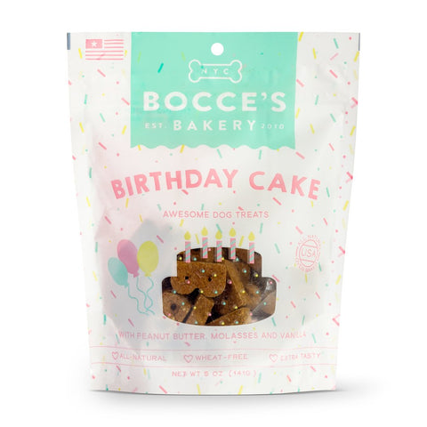Bocce's Bakery - Birthday Cake Treat