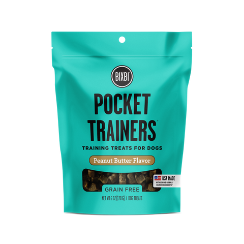 Bixbi - Pocket Trainers Peanut Butter Treat