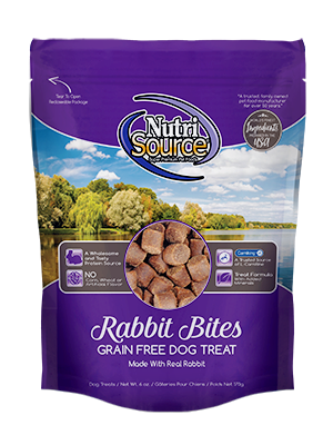 NutriSource - Rabbit Bites Treat