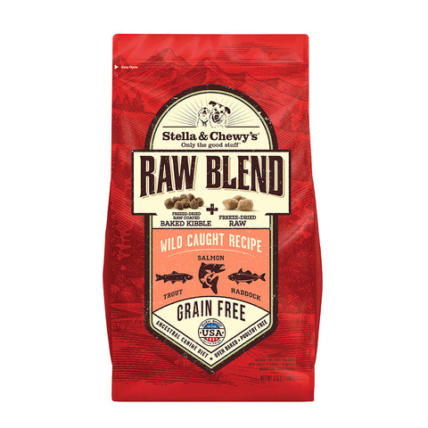 Stella & Chewy's - Raw Blend Baked Wild Caught - Dry Dog Food - Various Sizes