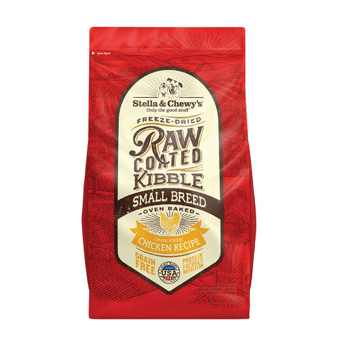 Stella & Chewy's - Raw Coated Baked Chicken for Small Breeds - Dry Dog Food - Various Sizes