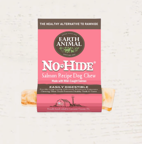 Earth Animal - No-Hide Salmon Chew