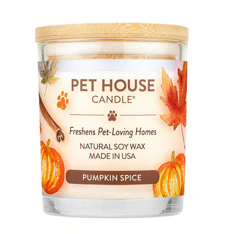 One Fur All - Pet House Candle Pumpkin Spice