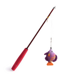 Fab Cat - Gone Fishing Teaser Wand Cat Toy