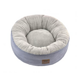 Tall Tails - Dream Chaser Charcoal Donut Bed