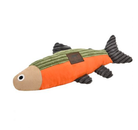 Tall Tails - Plush Fish with Squeaker