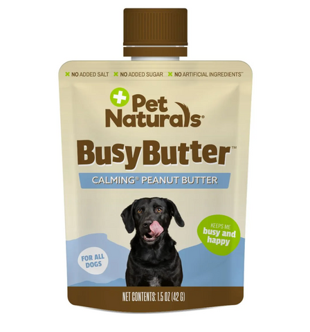 Pet Naturals - Busy Butter Calming Peanut Butter