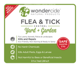 Wondercide - Natural Outdoor Yard + Garden Flea, Tick, & Mosquito Spray