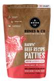Bones & Co - Barkin' Beef - Raw Dog Food - Various Sizes (Hillsborough County FL Delivery Only)