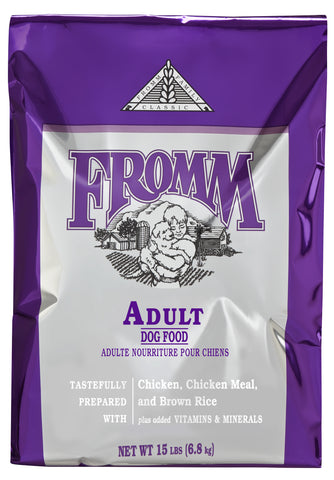 Fromm - Classic Adult - Dry Dog Food - Various Sizes