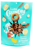Fromm - Crunchy O's Banana Kablammas Treat
