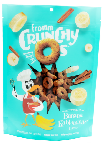 Fromm - Crunchy O's Banana Kablammas Treat