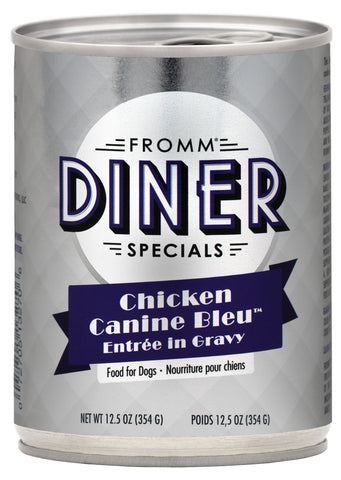 Fromm - Diner Specials Chicken Canine Bleu Entree - Wet Dog Food - 12.5oz