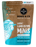 Bones & Co - Lickin' Lamb - Raw Dog Food - Various Sizes (Hillsborough County FL Delivery Only)