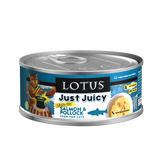 Lotus - Just Juicy Salmon & Pollock - Wet Cat Food - 2.5 oz