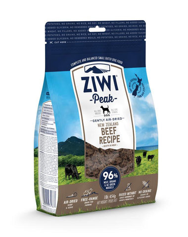 Ziwi Peak - New Zealand Beef - Air-Dried Dog Food - Various Sizes