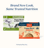 My Perfect Pet - Buckaroo Puppy Chicken & Beef Blend - Gently Cooked Dog Food - 4 lb (Local Delivery Only)