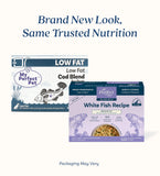 My Perfect Pet - Low Fat Cod Blend - Gently Cooked Dog Food - 4 lb (Local Delivery Only)