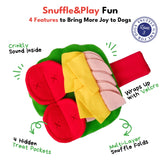 Chewffon - Burrito Snuffle Toy
