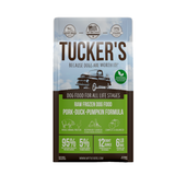 Tucker's - Pork, Duck & Pumpkin - Raw Dog Food - Various Sizes (PRE-ORDER-Local Delivery Only)