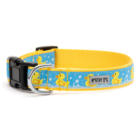 The Worthy Dog - Rubber Duck Collar