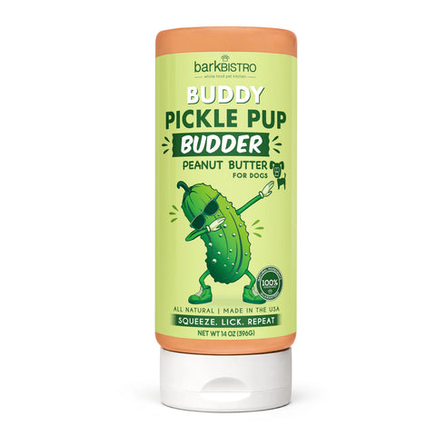 Bark Bistro - Pickle Pup Buddy Budder Peanut Butter Squeeze Bottle