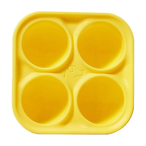 Woof - Pupsicle Treat Tray Yellow
