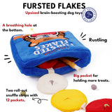Chewffon - Frosted Flakes Interactive Cereal Dog Puzzle Toy