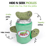 Chewffon - Pickle Jar Hide & Seek Dog Toy