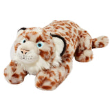 Fluff & Tuff - Mongo the Snow Leopard Toy