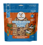 Raw Dog - Beef Collagen Puffs Cheezeburger Flavor Treats