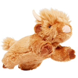 Fluff & Tuff - Shaggy the Highland Cow Toy