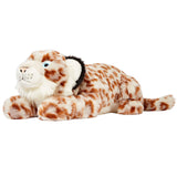 Fluff & Tuff - Mongo the Snow Leopard Toy