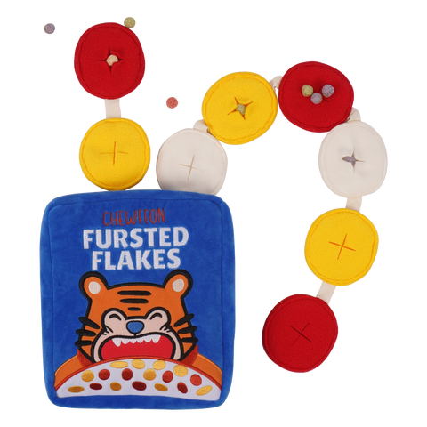 Chewffon - Frosted Flakes Interactive Cereal Dog Puzzle Toy
