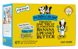 The Bear & The Rat - Frozen Banana & Peanut Butter Yogurt (Local Delivery Only)