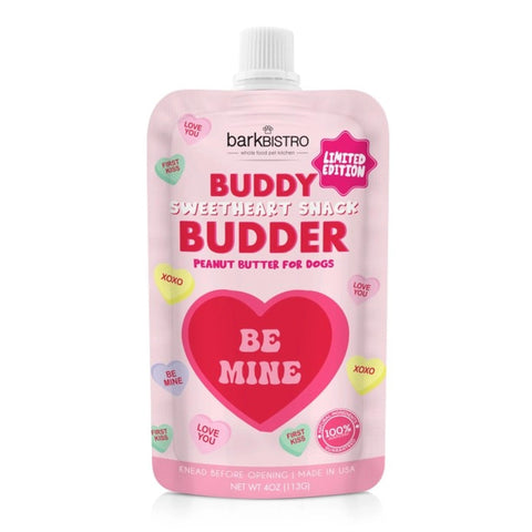 Bark Bistro - Buddy Budder Sweetheart Snack Pouch