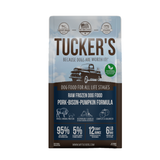 Tucker's - Pork Bison Pumpkin - Raw Dog Food - Various Sizes (PRE-ORDER-Local Delivery Only)
