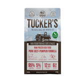 Tucker's - Pork, Beef &  Pumpkin - Raw Dog Food - Various Sizes (PRE-ORDER-Local Delivery Only)