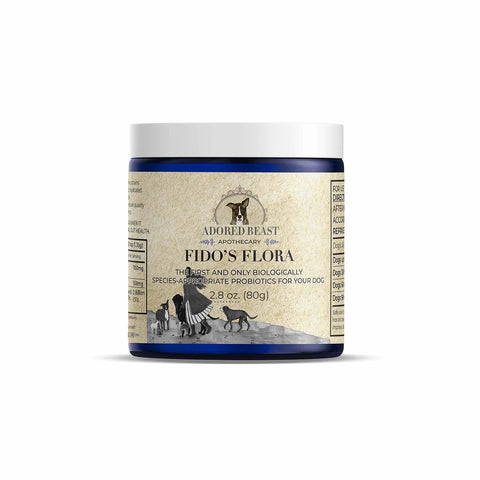 Adored Beast - Fido's Flora Canine Probiotic
