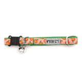 The Worthy Dog - Peachy Keen Cat Collar