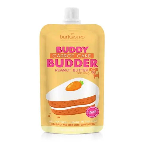 Bark Bistro - Buddy Budder Peanut Butter Carrot Cake Pouch
